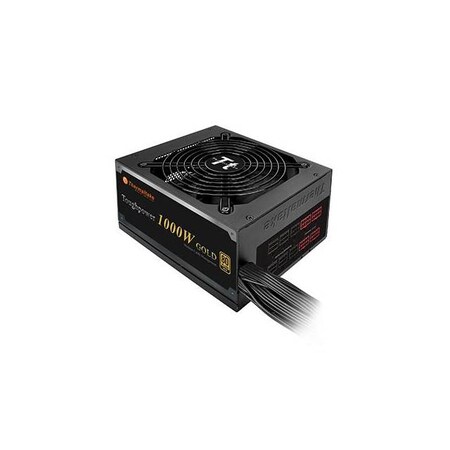 Thermaltake Toughpower 1000W 80 PLUS Gold ATX12V 2.3 & EPS12V Power Supply (Black) PS-TPD-1000MPCGUS-1